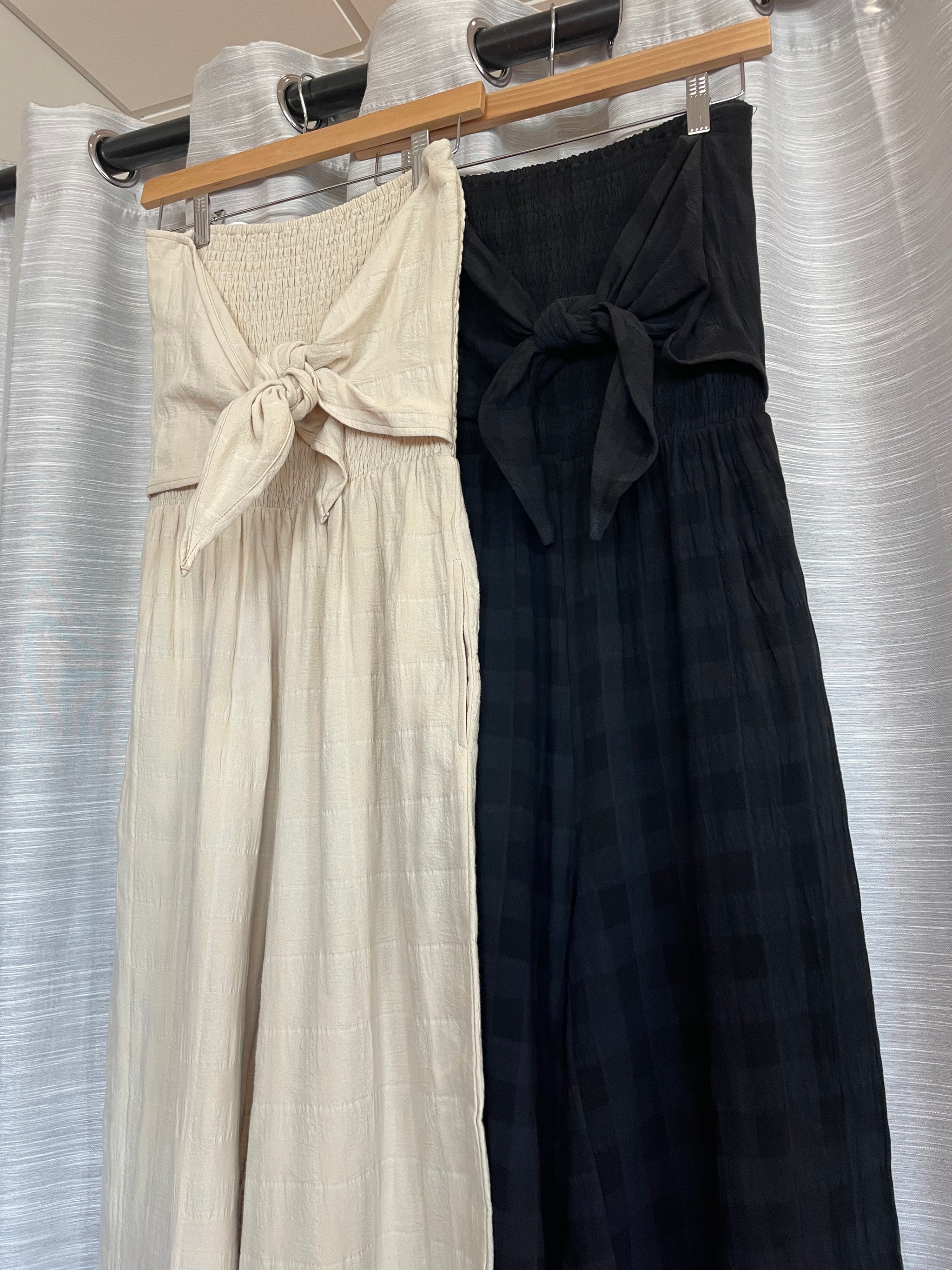 Tilly Tie Front Jumpsuit