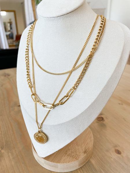 3 Little Birds Necklace