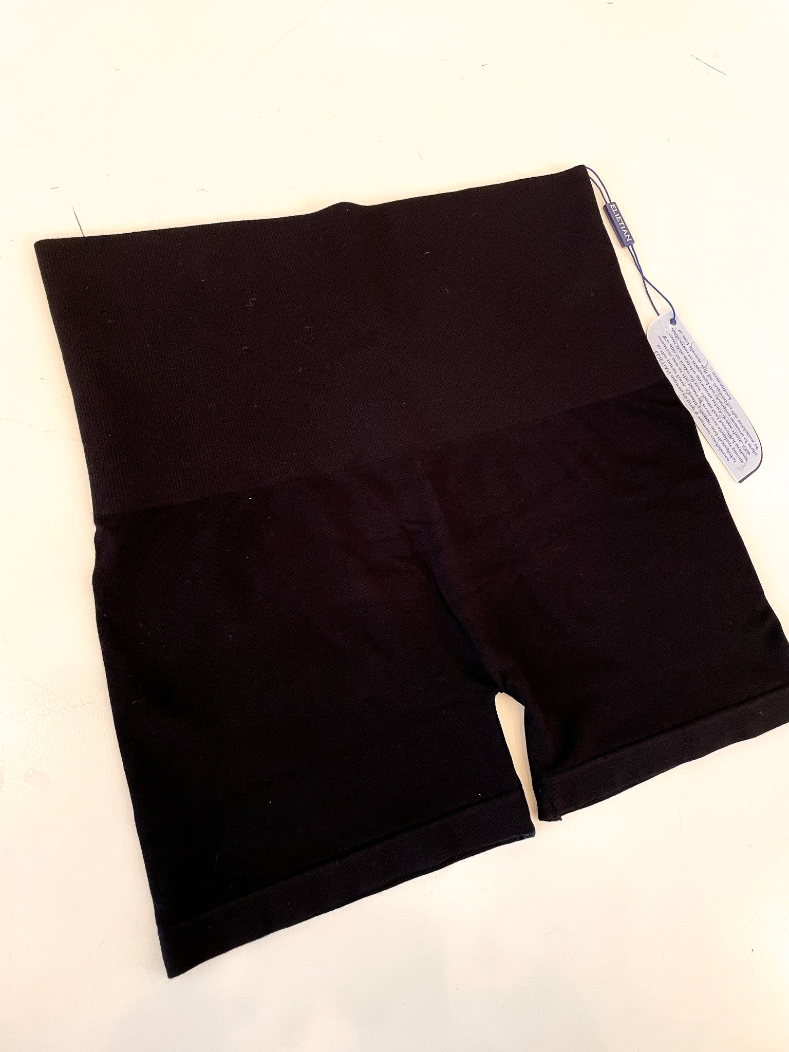 High Waist Tummy Control Biker Shorts (Short Cut)