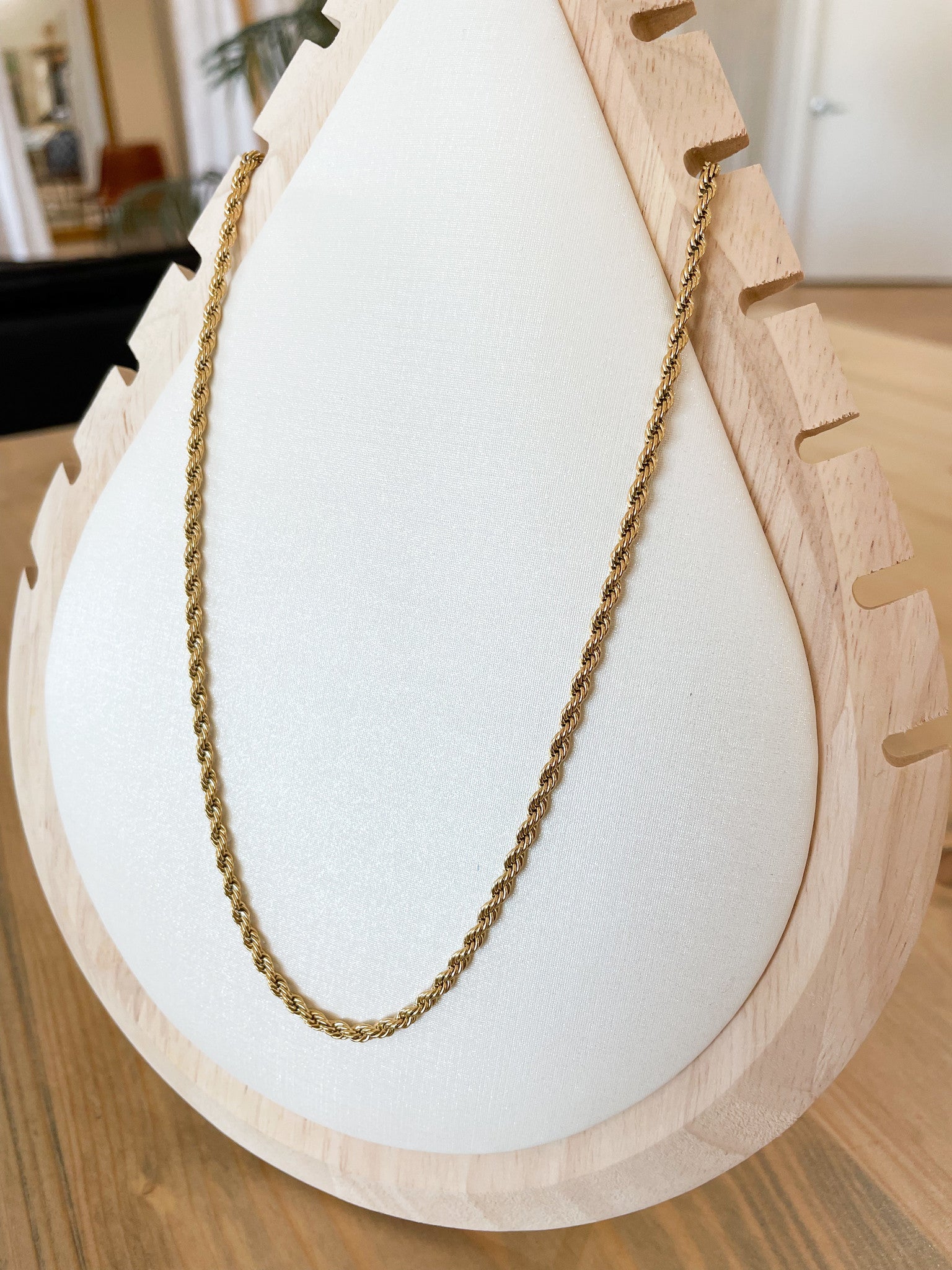 Disco Cowgirl Chain Necklace