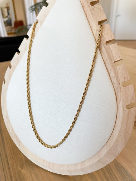 Disco Cowgirl Chain Necklace