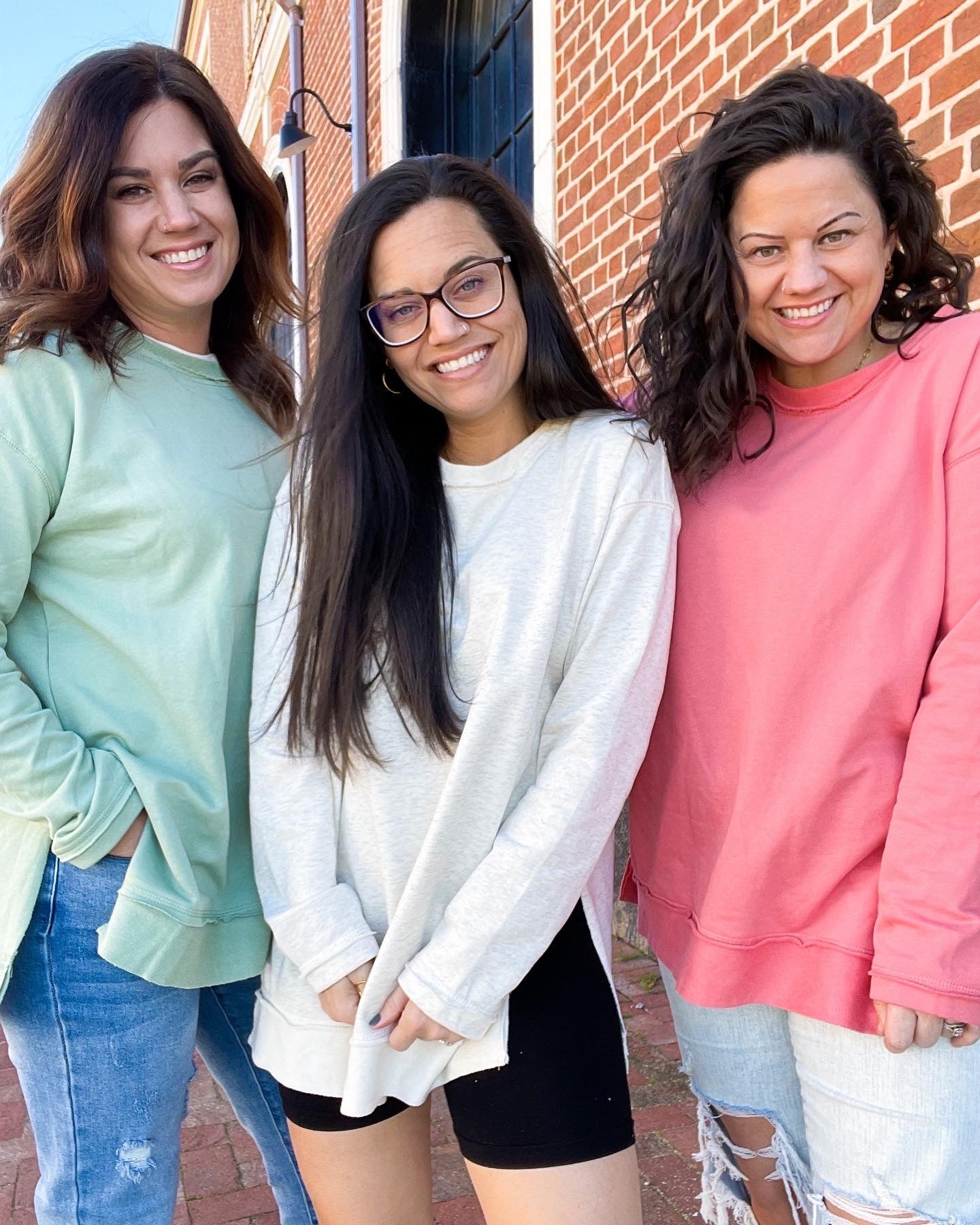 Tunic Pullover Sweatshirt