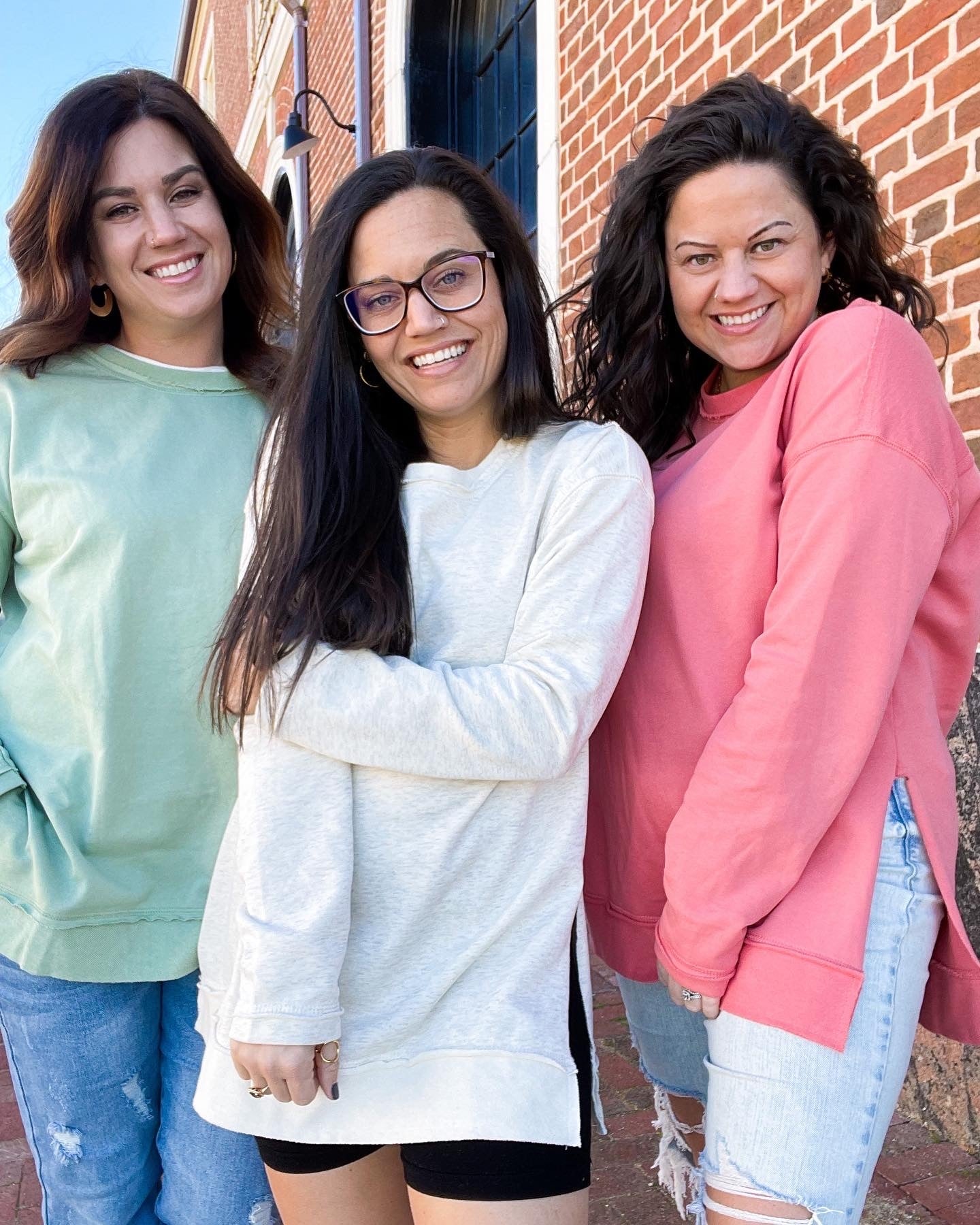 Tunic Pullover Sweatshirt