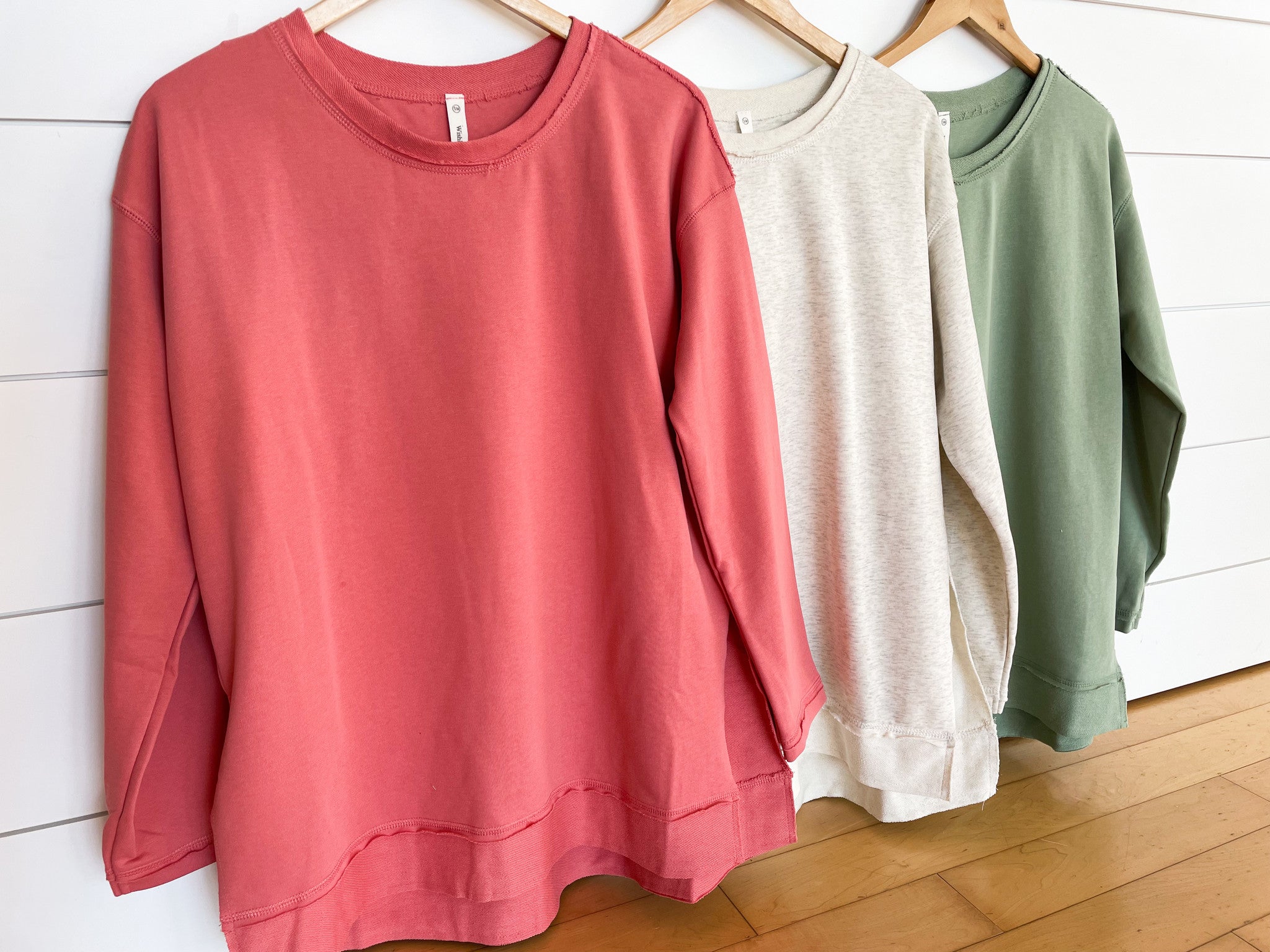 Tunic Pullover Sweatshirt