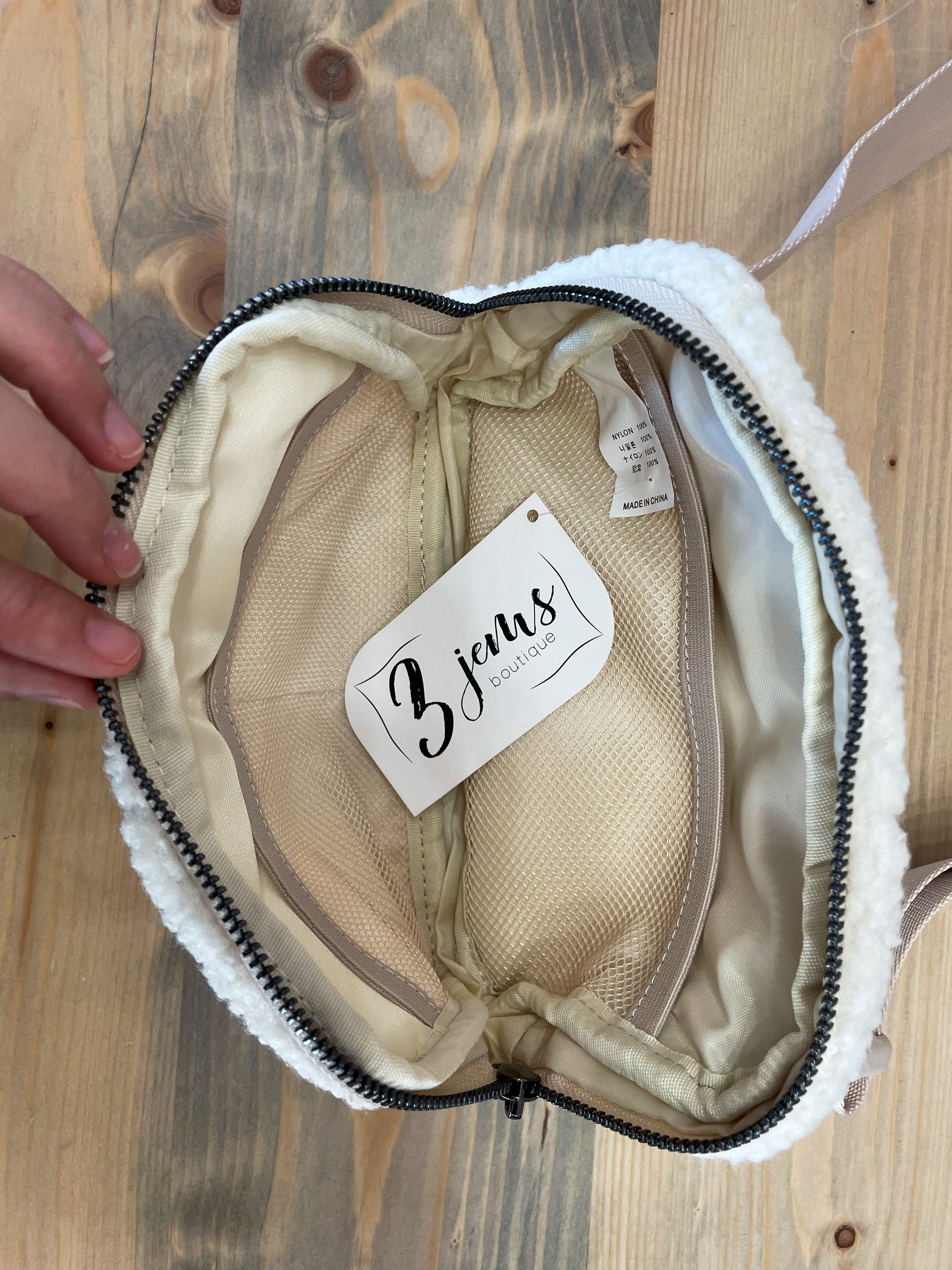 Faux Fur Fanny Pack