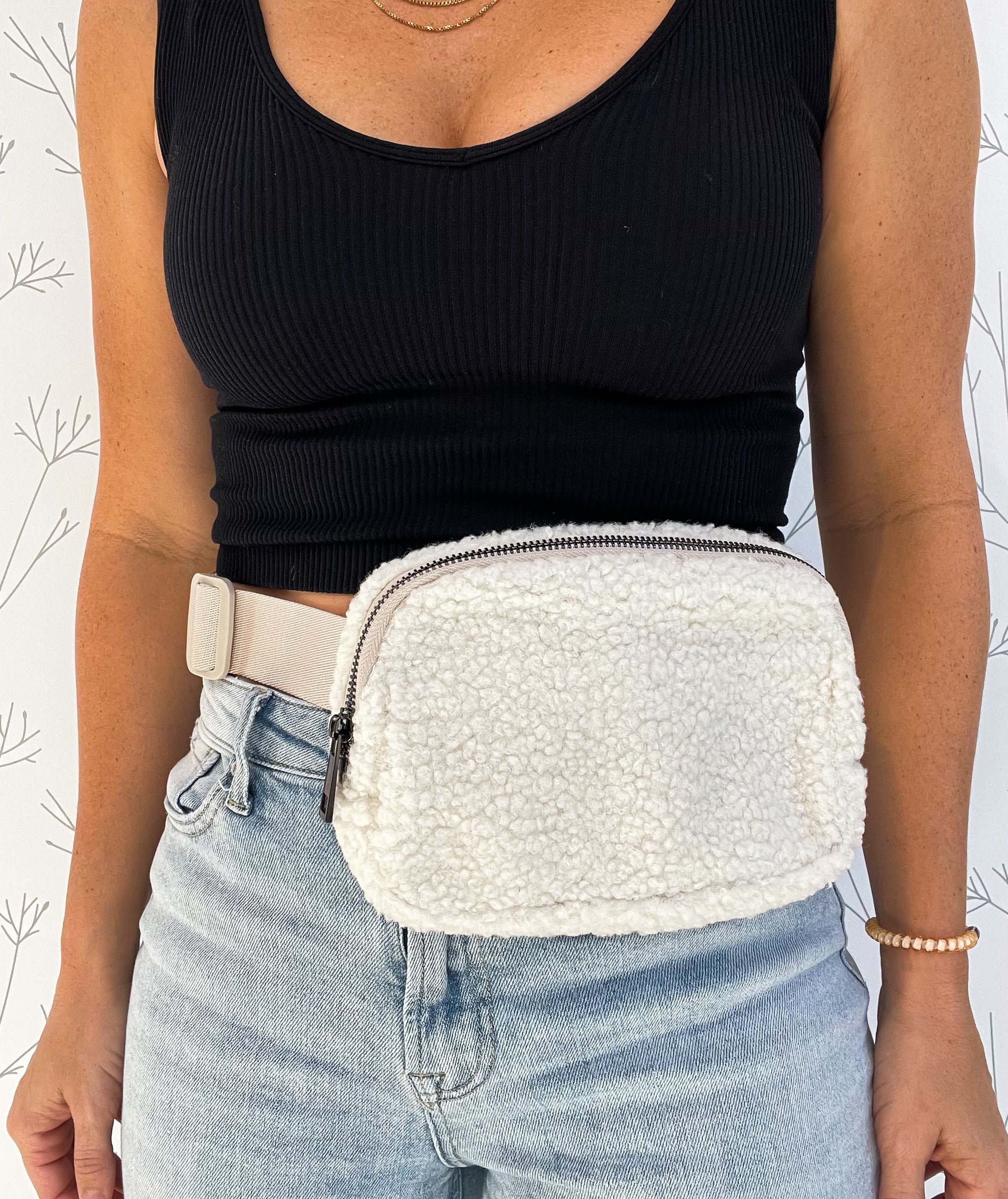 Faux Fur Fanny Pack