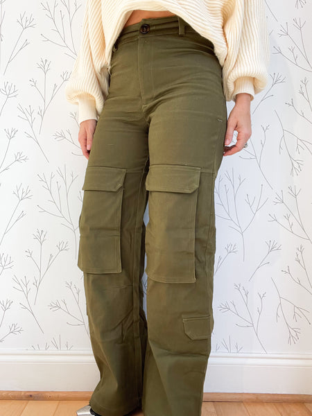 Utility Cargo Pants