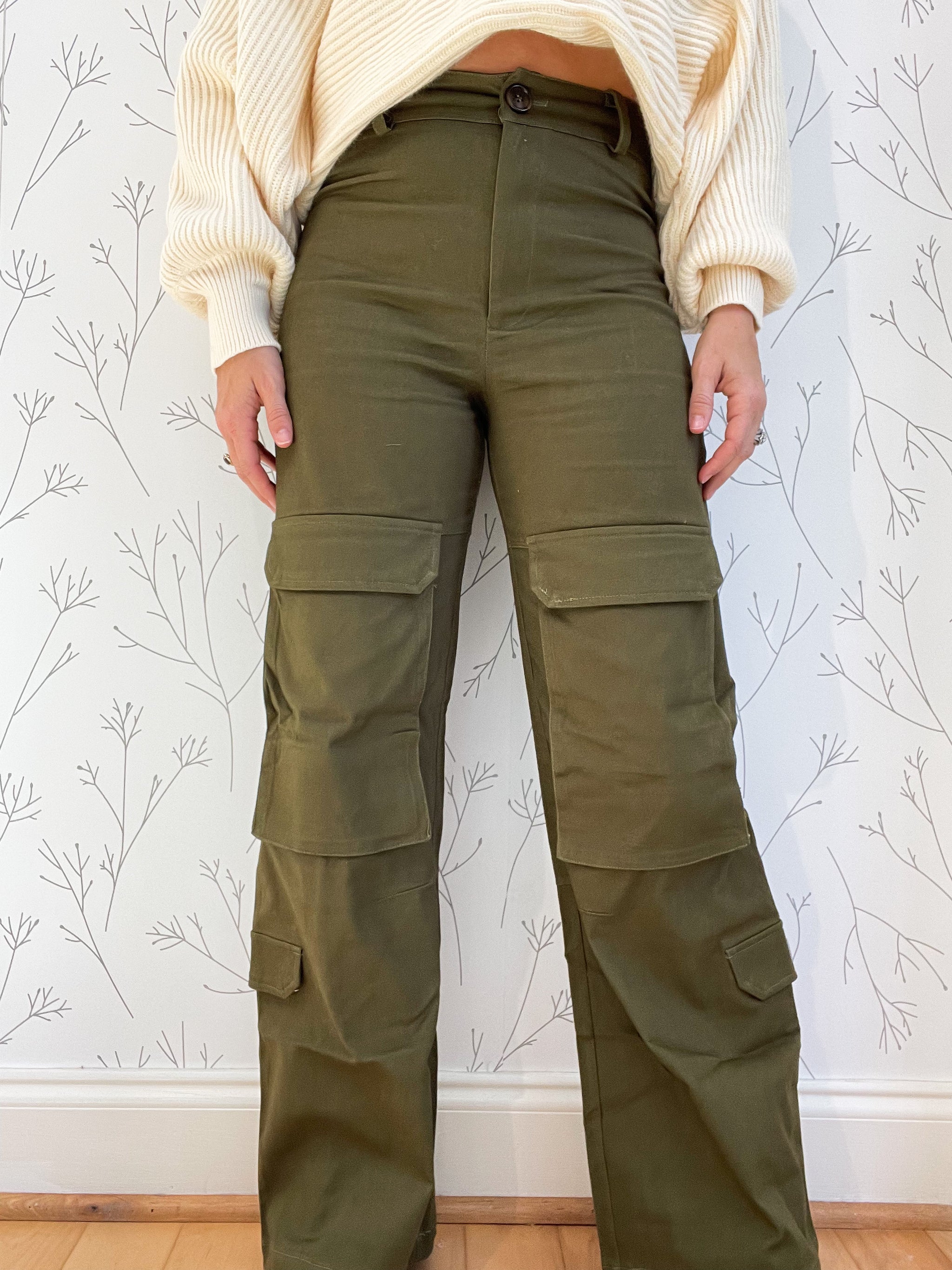 Utility Cargo Pants
