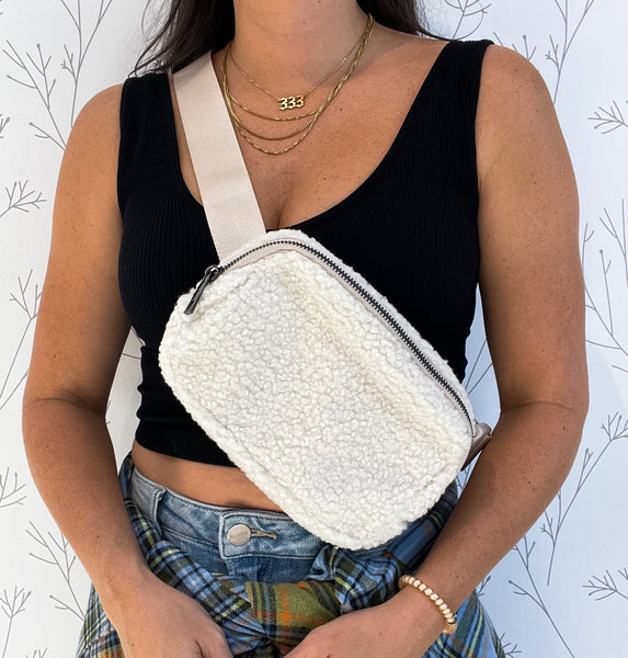 Faux Fur Fanny Pack