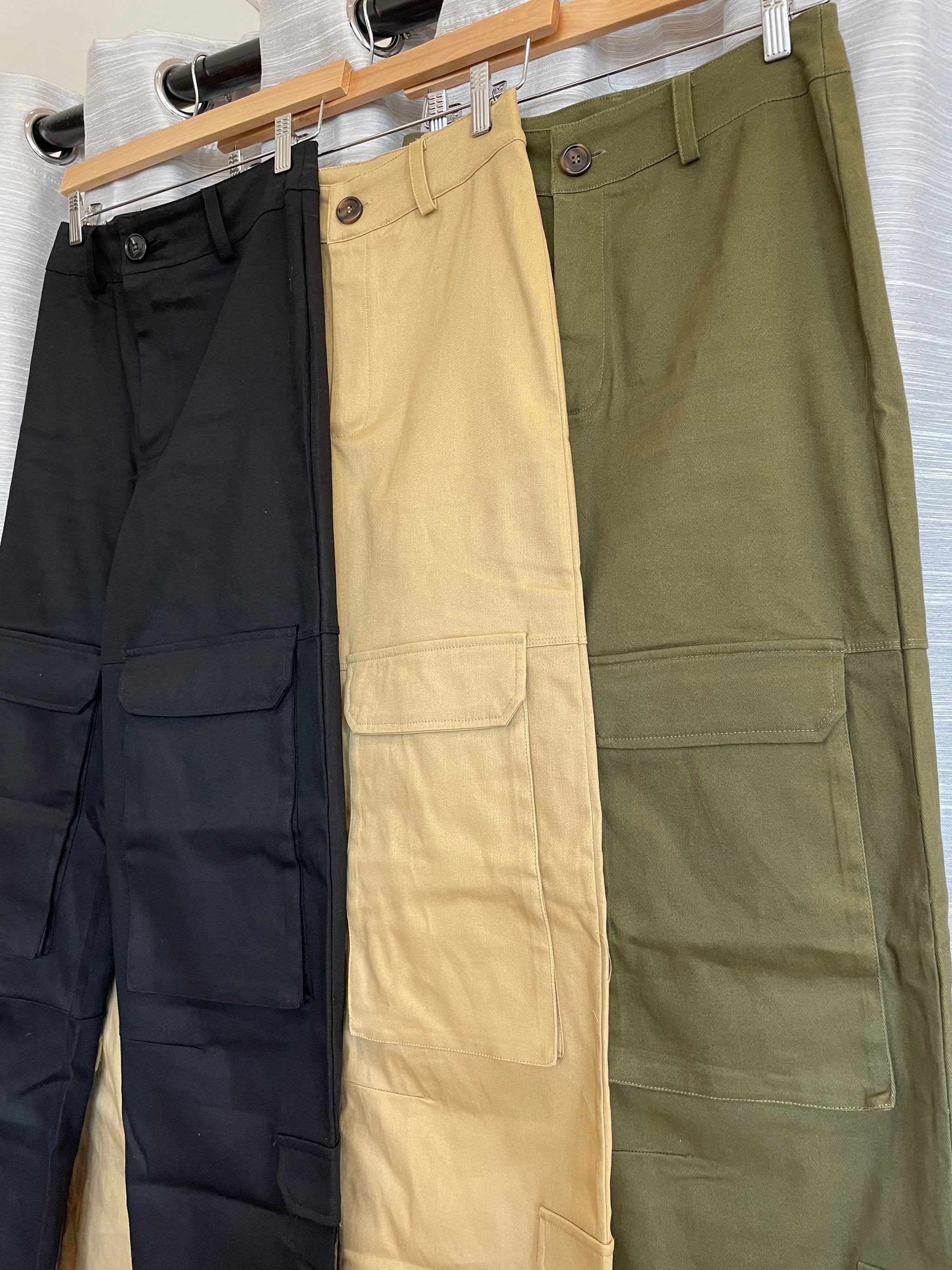Utility Cargo Pants