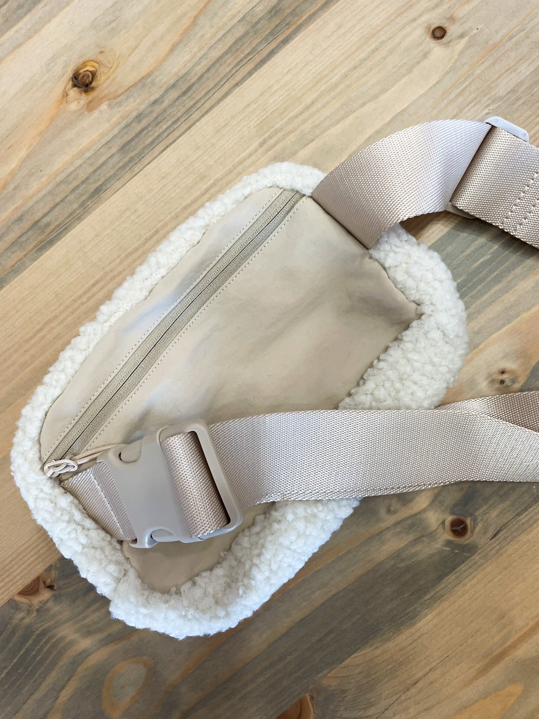 Faux Fur Fanny Pack