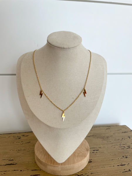 Lightning Bolt Necklace