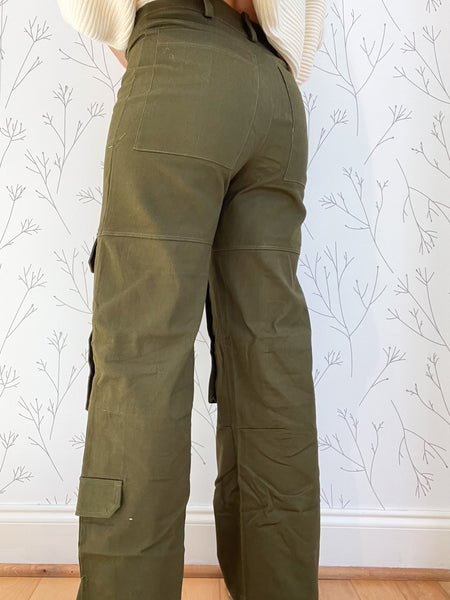Utility Cargo Pants