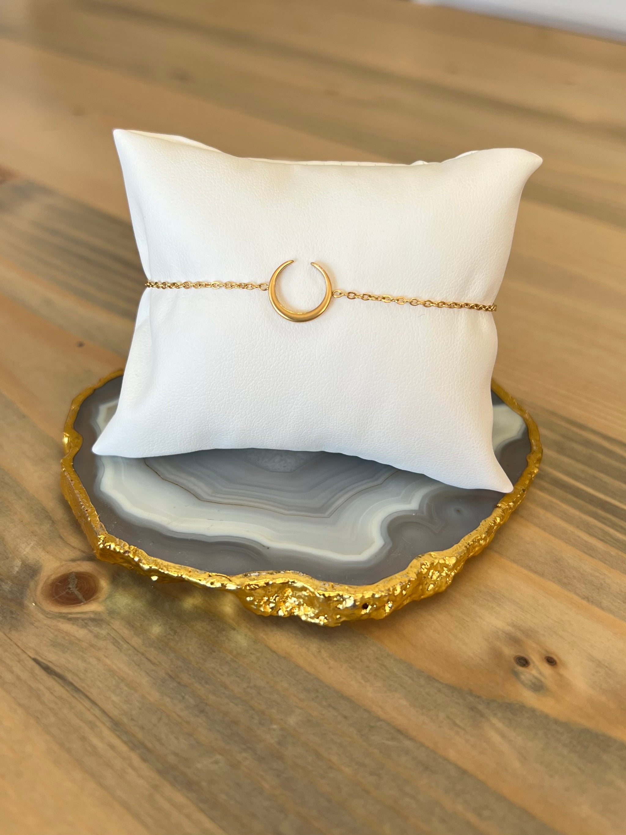 Moon Wave Bracelet